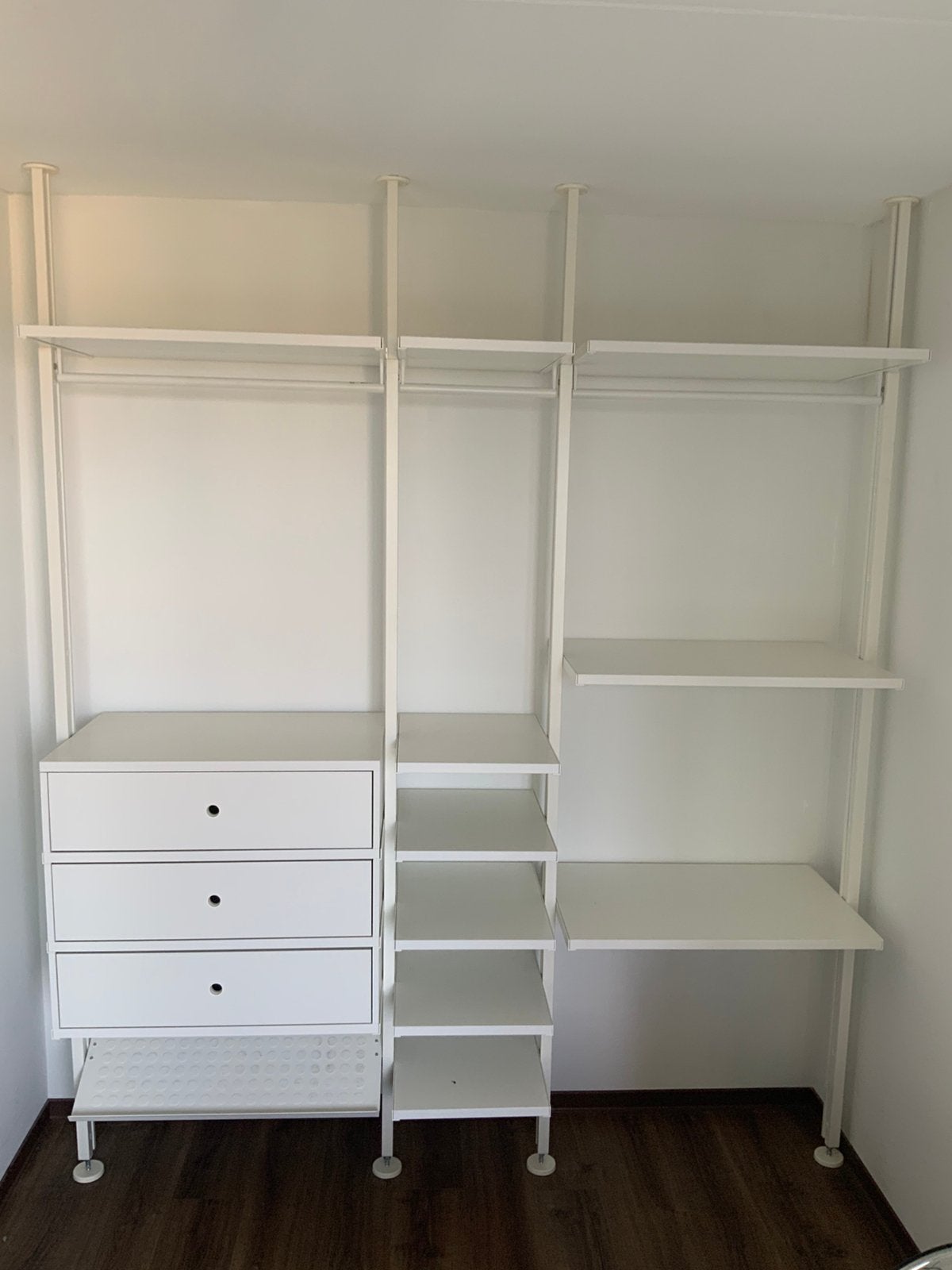 Open hangkast met verschillende mogelijkheden, Ophalen of Verzenden, Zo goed als nieuw