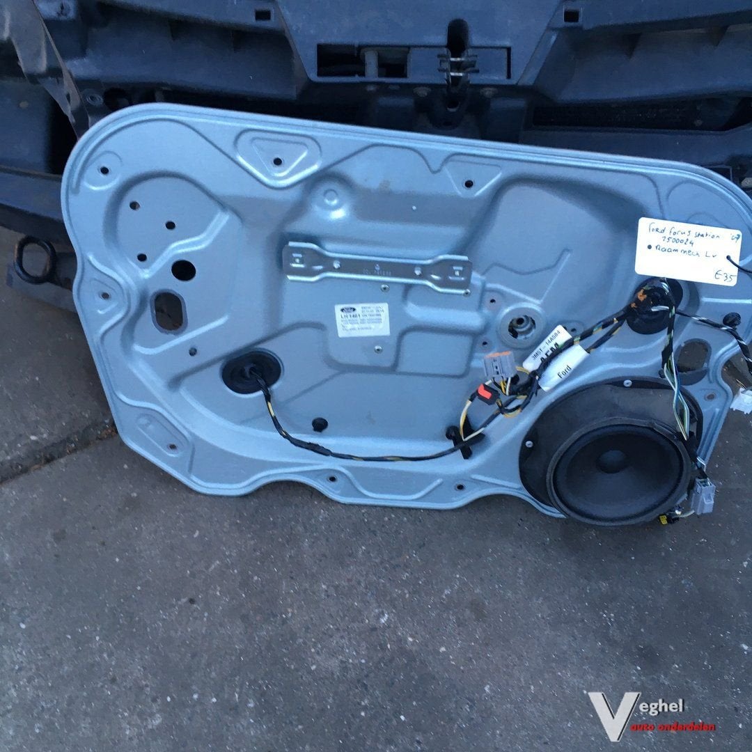 Ford Focus station 1.8 2007 Wagennr 2500024 Elektr Raammecha, Auto-onderdelen, Gebruikt, -, -, Ophalen of Verzenden