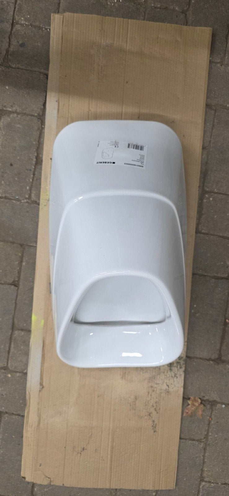 Geberit 300 Urinoir - Wit, Nieuw., Ophalen, Nieuw, Toilet