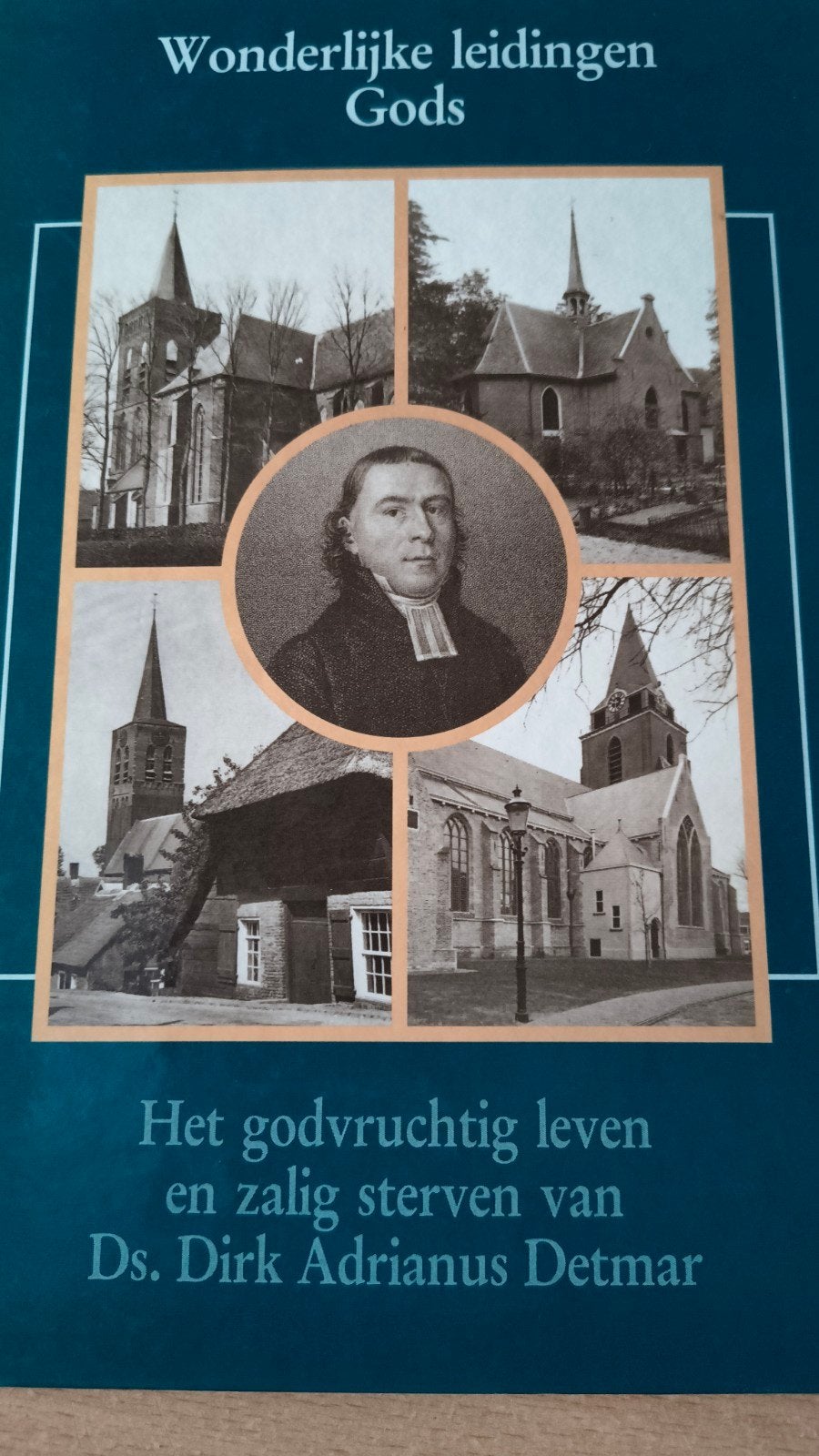 Wonderlijke leidingen Gods. Ds DA Detmar, Ds DA Detmar, Christendom | Protestants, Ophalen of Verzenden, Zo goed als nieuw