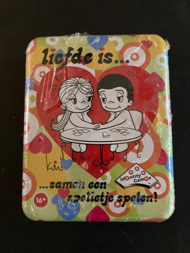 Identity Games Liefde is.. Samen een Spelletje Spelen, Een of twee spelers, Ophalen of Verzenden, Nieuw