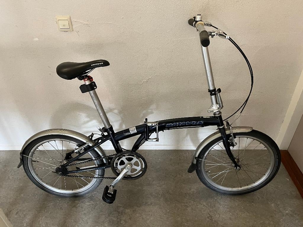 vouwfiets te koop, Ophalen, 20 inch of meer, Gebruikt, Batavus