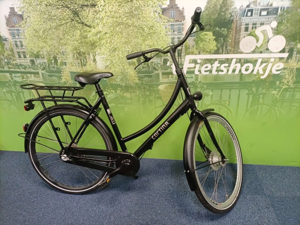 Fietshokje Raaks: Cortina U1