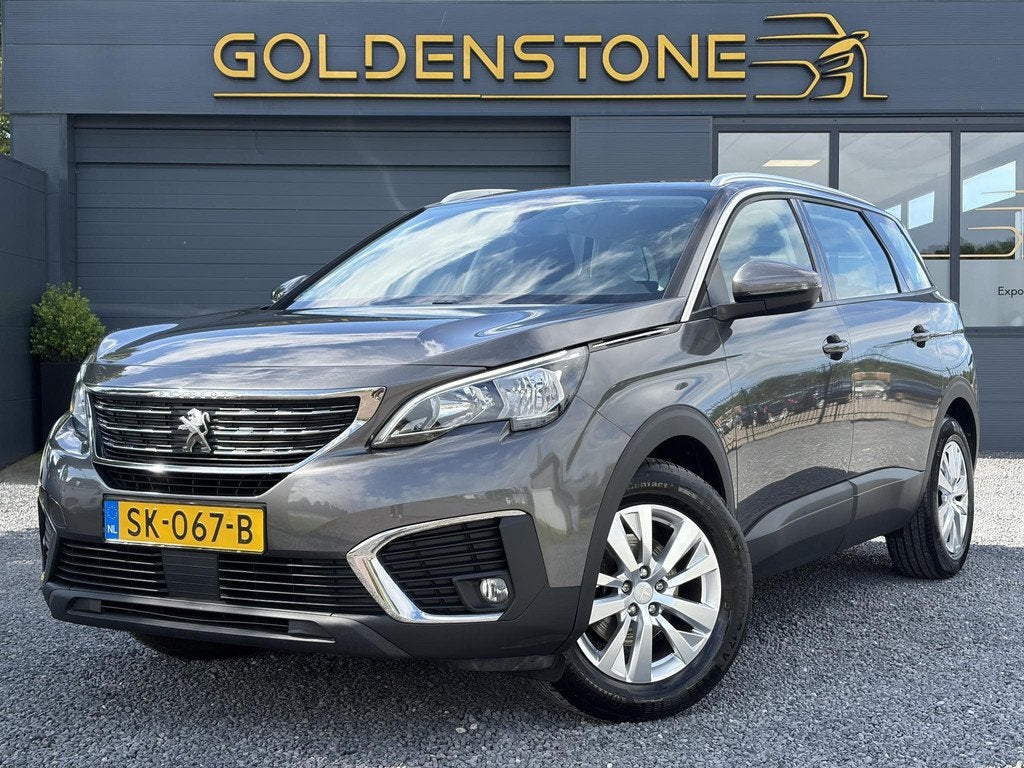 Peugeot 5008 1.2 PureTech Active 1e Eigenaar,D-riem 12-2023,, Auto's, Peugeot, Bedrijf, Te koop, ABS, Airbags, Airconditioning