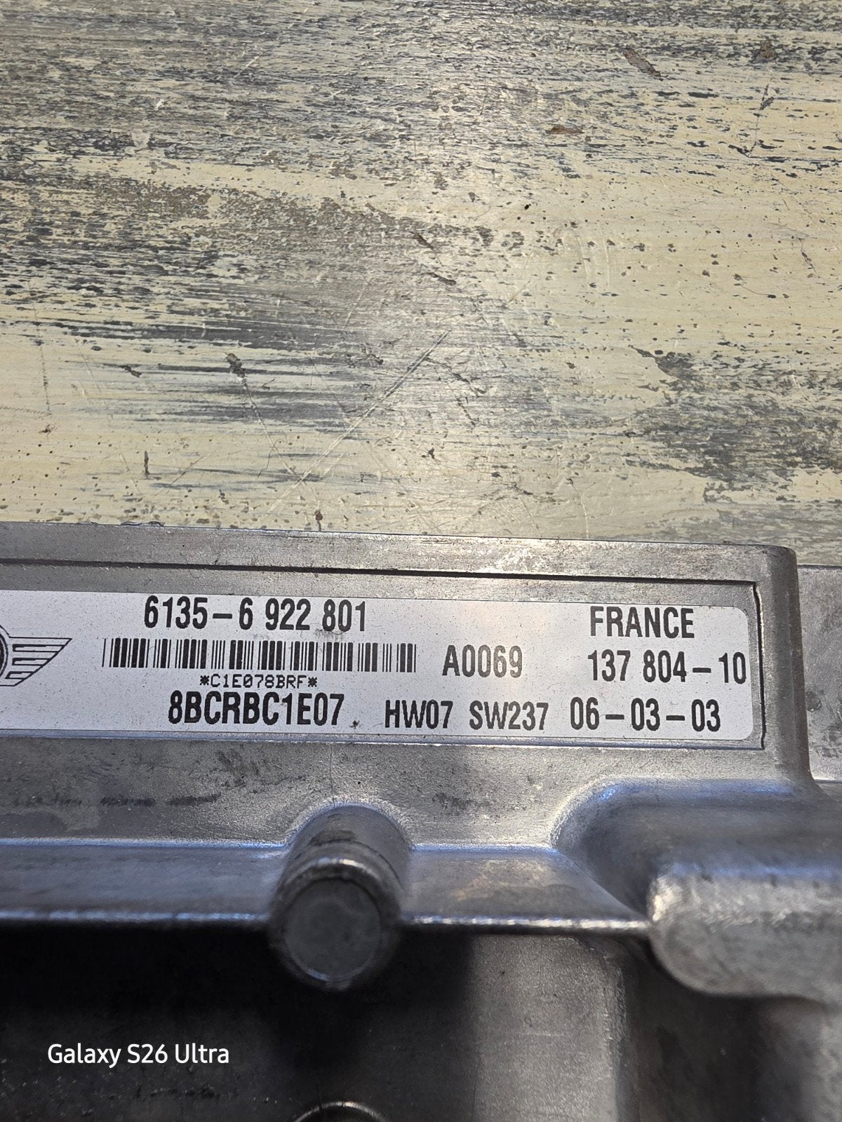 Originele BC1 Body Control Unit voor MINI (R50, R52, R53), Auto-onderdelen, Ophalen