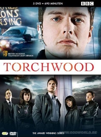 Torchwood - Seizoen 1, Sealed Ned. Ondert. 5 dvd box, Vanaf 12 jaar, Ophalen of Verzenden, Nieuw in verpakking, Science Fiction en Fantasy