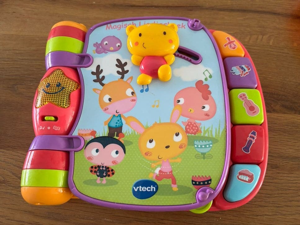 VTech Magisch Liedjesboek - Interactief Speelgoed, Kinderen en Baby's, Ophalen, Gebruikt, Overige typen, Met licht