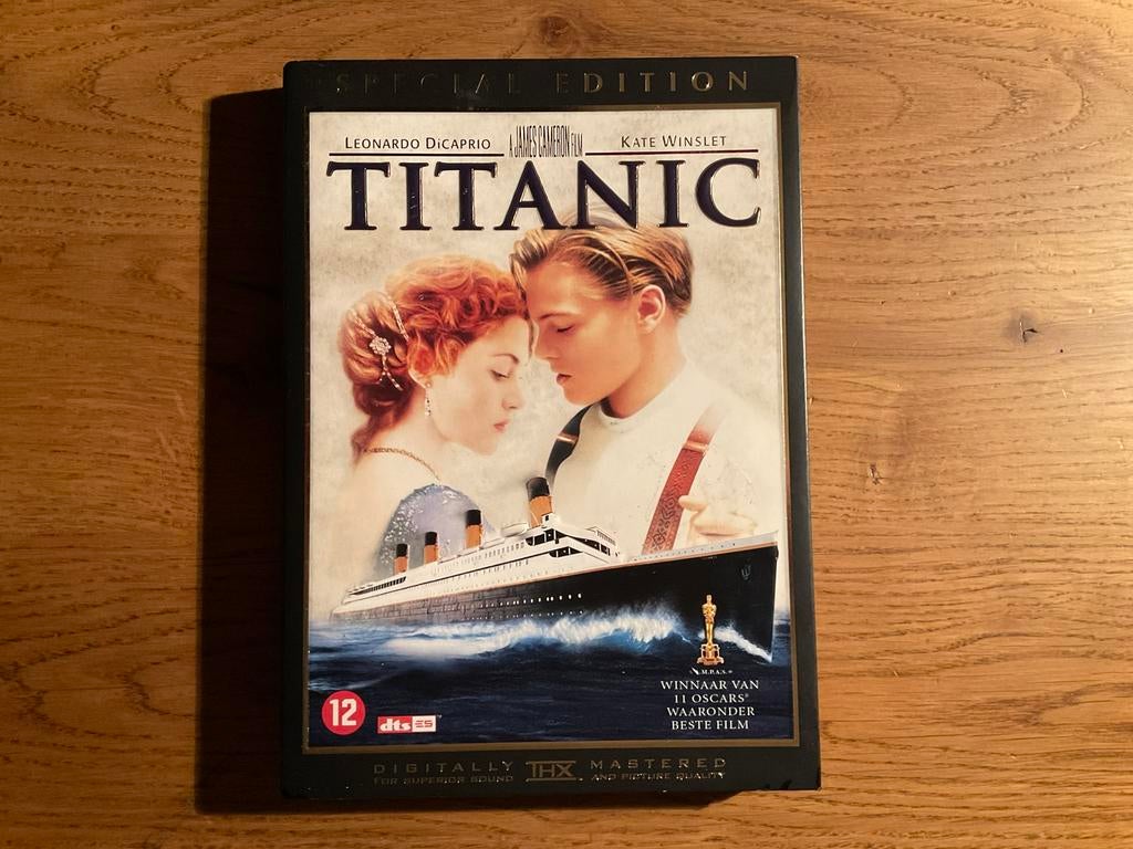 6.TITANIC, Leonardo DiCaprio, Kate Winslet, luxe 2 disc., Ophalen of Verzenden, Zo goed als nieuw