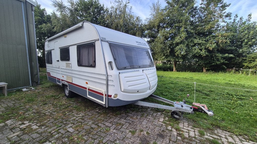Home-Car Racer 49 caravan, Caravans en Kamperen, Vast bed, Home-car, Rondzit, Luifel