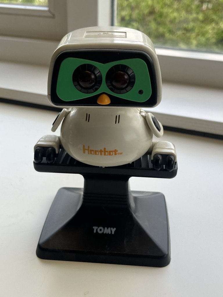 TOMY Hootbot Robot, Ophalen of Verzenden