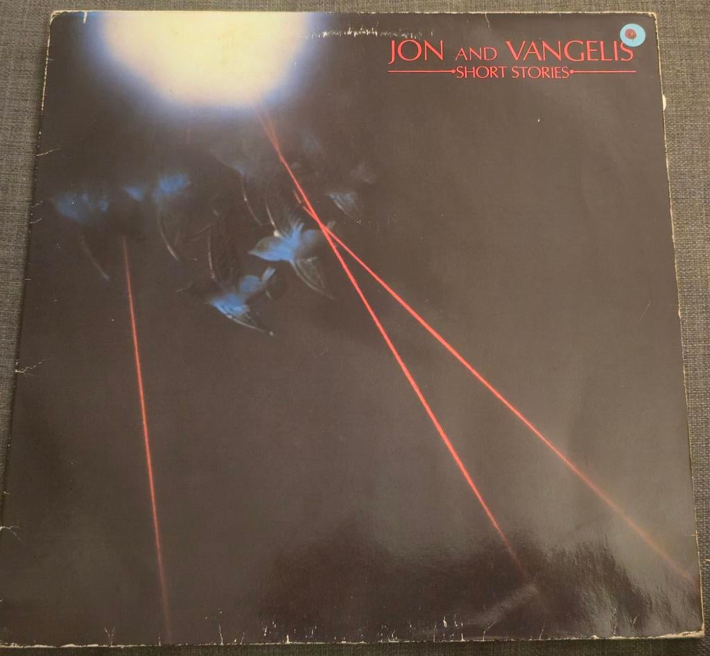 Jon and Vangelis - Short Stories Vinyl LP (Polydor 2442 169), Cd's en Dvd's, Vinyl | Pop, Ophalen of Verzenden