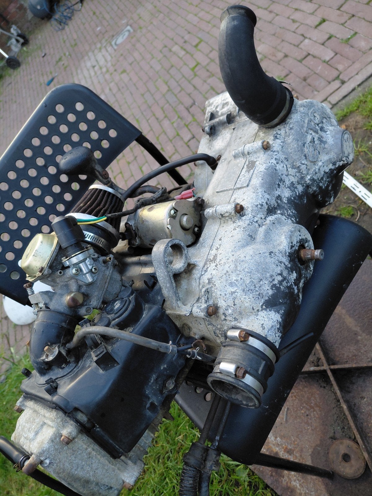 mooi 150 cc 4 takt blok, Ophalen of Verzenden