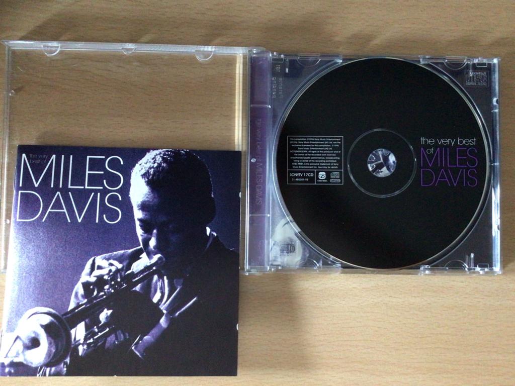 Miles Davis-The very best of…..topcd., Ophalen of Verzenden, 1980 tot heden, Zo goed als nieuw, Jazz