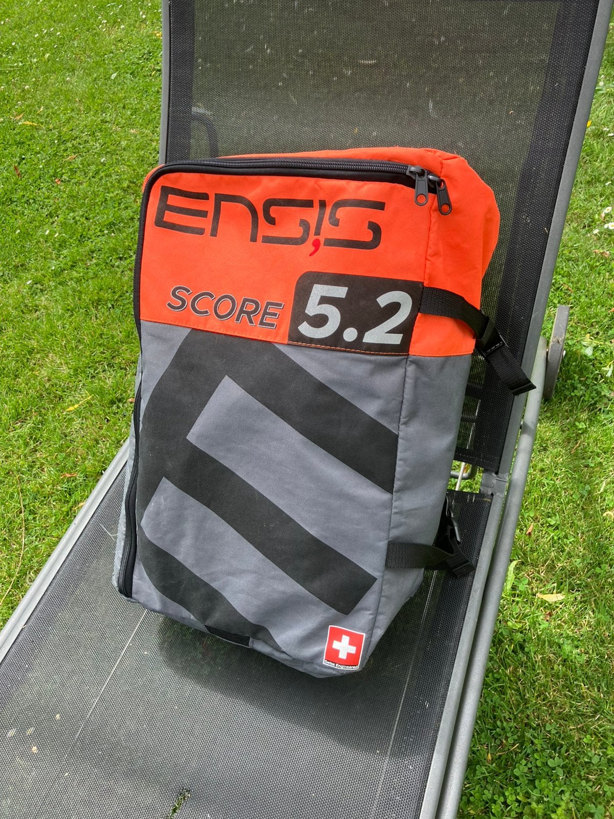 Ensis score 5.2, Watersport en Boten, Wingsurfen, Ophalen of Verzenden, Gebruikt, Wingsurf-wing