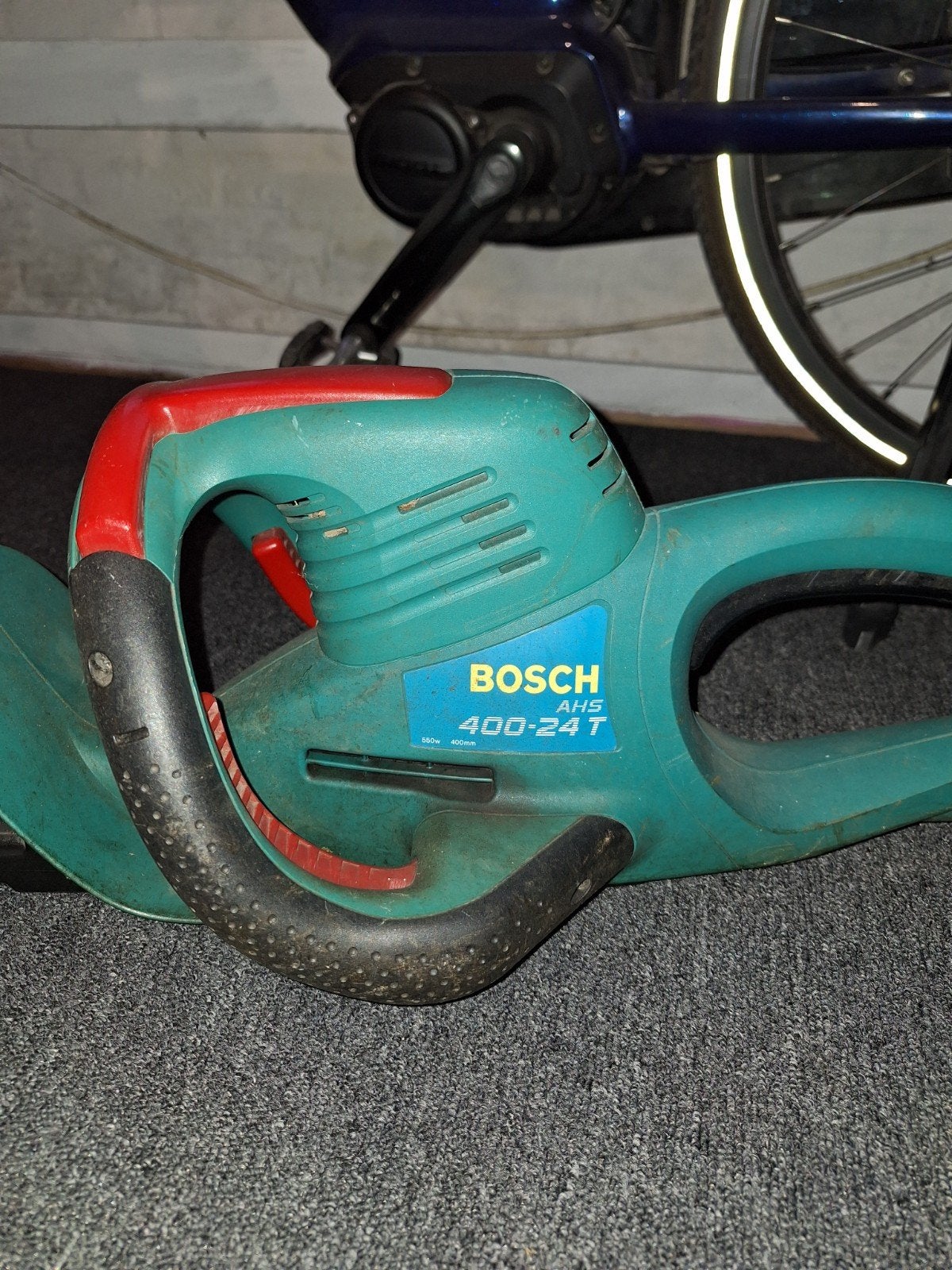 Bosch electrische Heggenschaar, Tuin en Terras, Heggenscharen, Ophalen, Gebruikt, Elektrisch