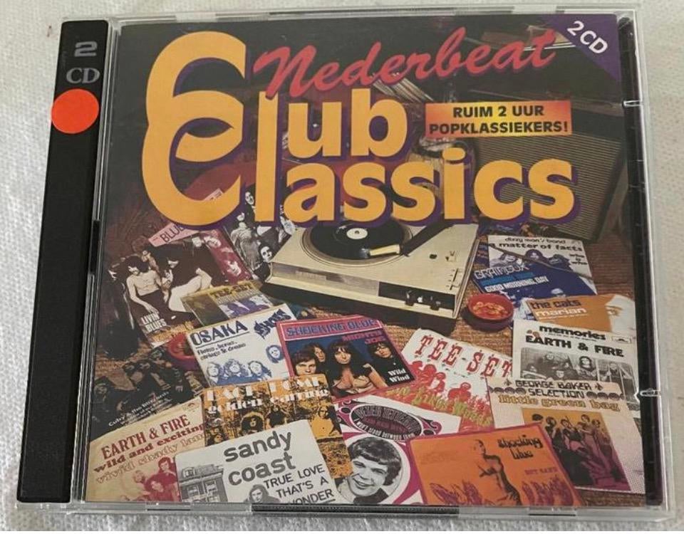 CD Club Classics Nederbeat dubbel CD, Cd's en Dvd's, Cd's | Verzamelalbums, Zo goed als nieuw, Pop, Ophalen of Verzenden
