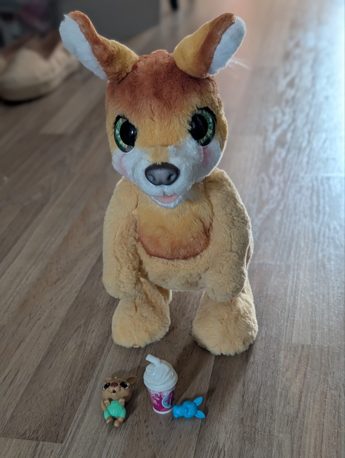 FurReal Friends interactief Kangaroo, Overige merken, Overige karakters, Beer, Ophalen of Verzenden