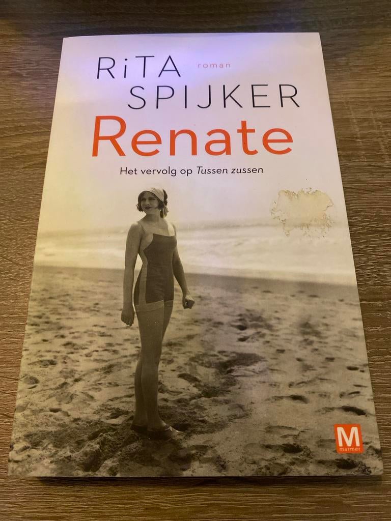 Renate - Rita Spijker (roman), Ophalen of Verzenden, Zo goed als nieuw, Nederland