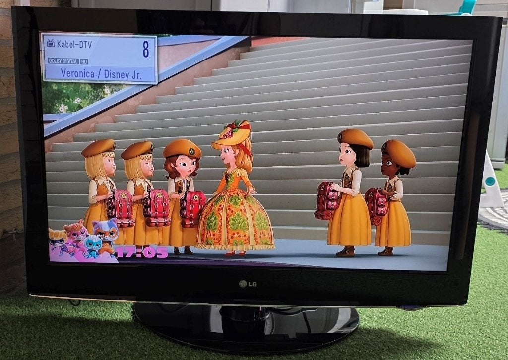 LG TV 37 inch 94cm met HDMI USB….., Ophalen, Gebruikt
