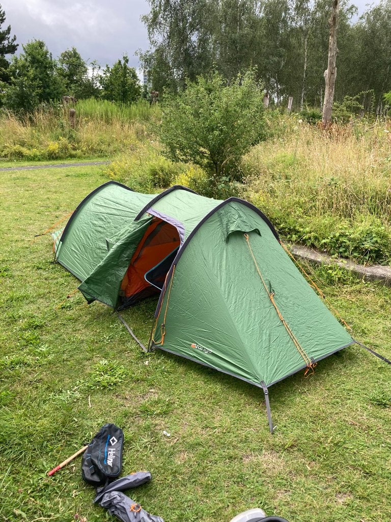 Vango Pulsar 200 trekkingtent – Zo goed als nieuw, Ophalen of Verzenden, Zo goed als nieuw, Tot en met 2