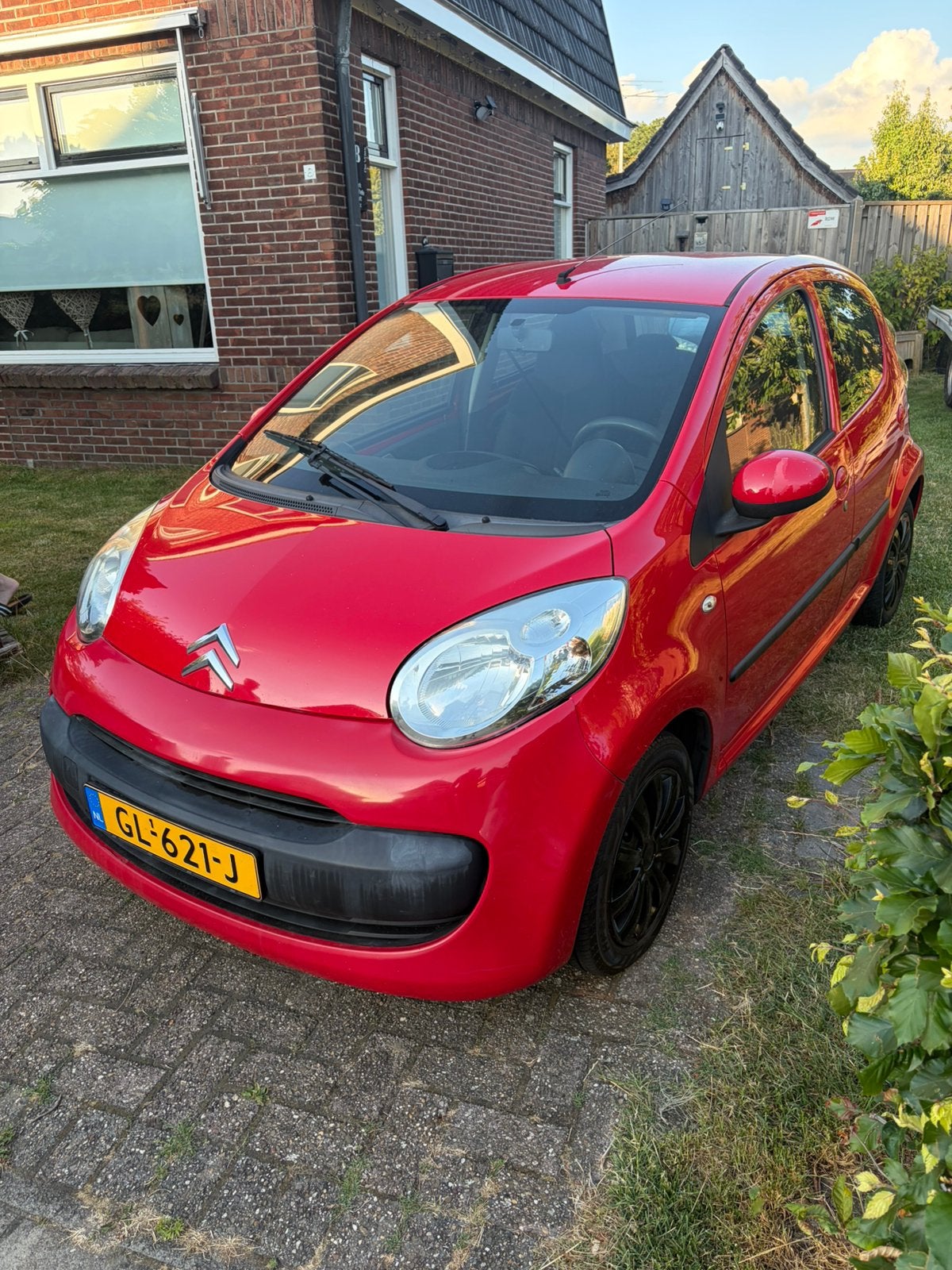 Citroën C1 1.0 5-DRS Automaat Apk 11-8-2027, 4 stoelen, C1, 68 pk, Bedrijf
