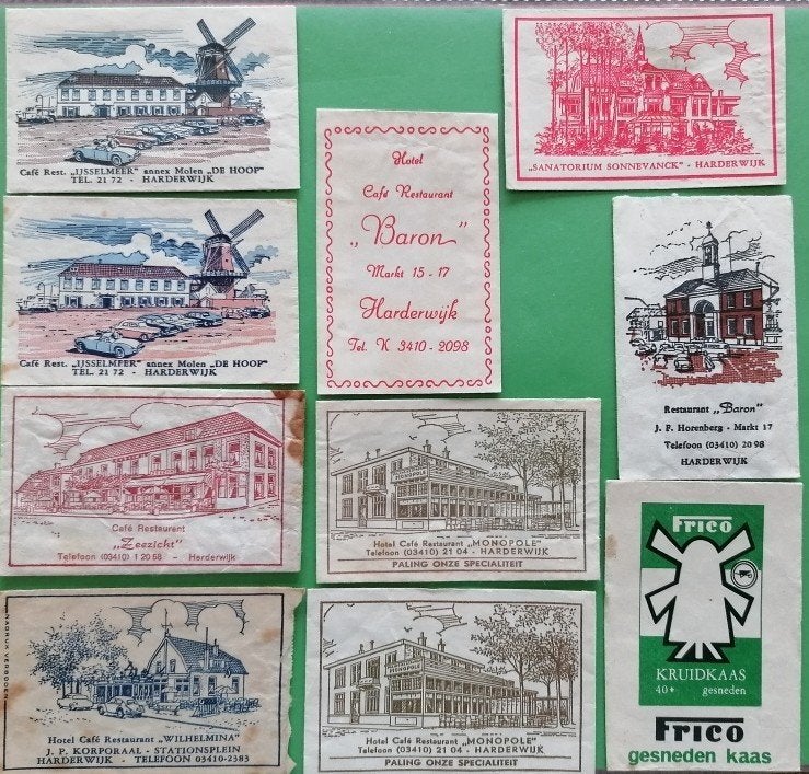 Harderwijk 144, Verzamelen, Verzenden