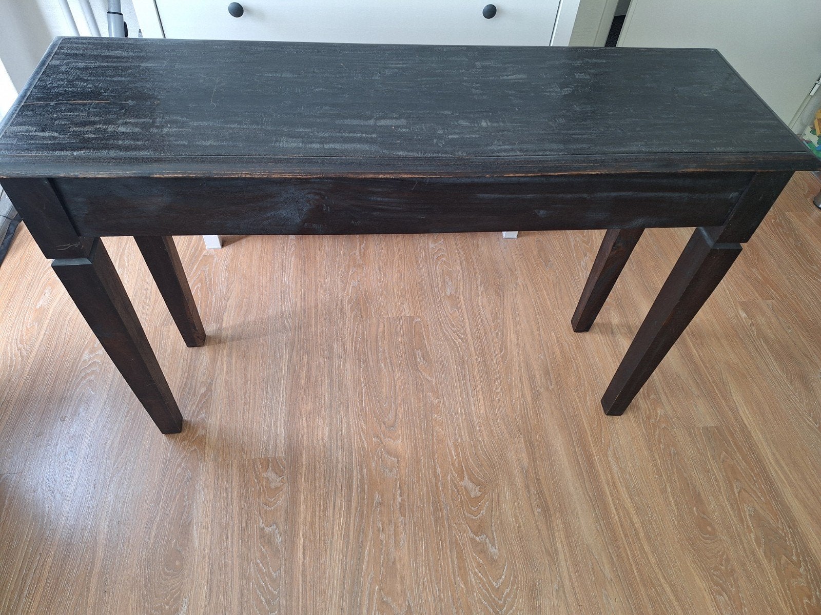 side table, Huis en Inrichting, Ophalen, 100 tot 150 cm, Zo goed als nieuw, 25 tot 50 cm