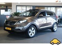 Kia Sportage 1.6 GDI 2WD 2011 Bruin, Auto's, Voorwielaandrijving, 15 km/l, 1280 kg, 1591 cc