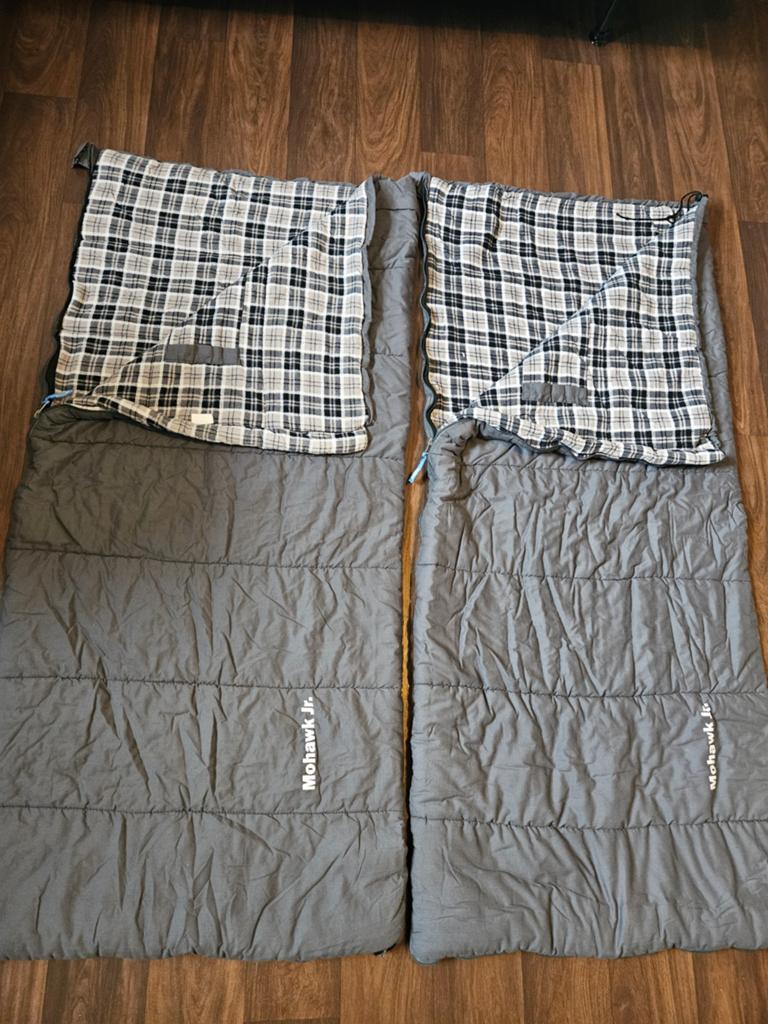 2 x kinderslaapzak Vrijbuiter Outdoor, Ophalen of Verzenden, Gebruikt