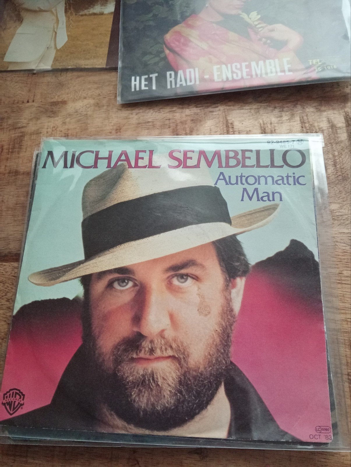 Michael sambello - automatic man, Cd's en Dvd's, Vinyl Singles, Ophalen of Verzenden, Zo goed als nieuw, Pop