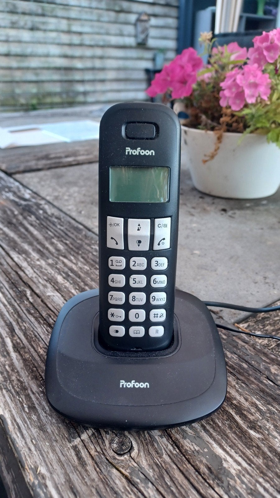 Profoon  Telefoon - Draadloos en Gebruiksvriend, Ophalen of Verzenden, Gebruikt, 1 handset