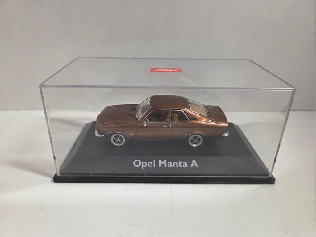 Schuco Opel Manta A 1:43, Hobby en Vrije tijd, Modelauto's | 1:43, Auto, ., Ophalen of Verzenden, Zo goed als nieuw