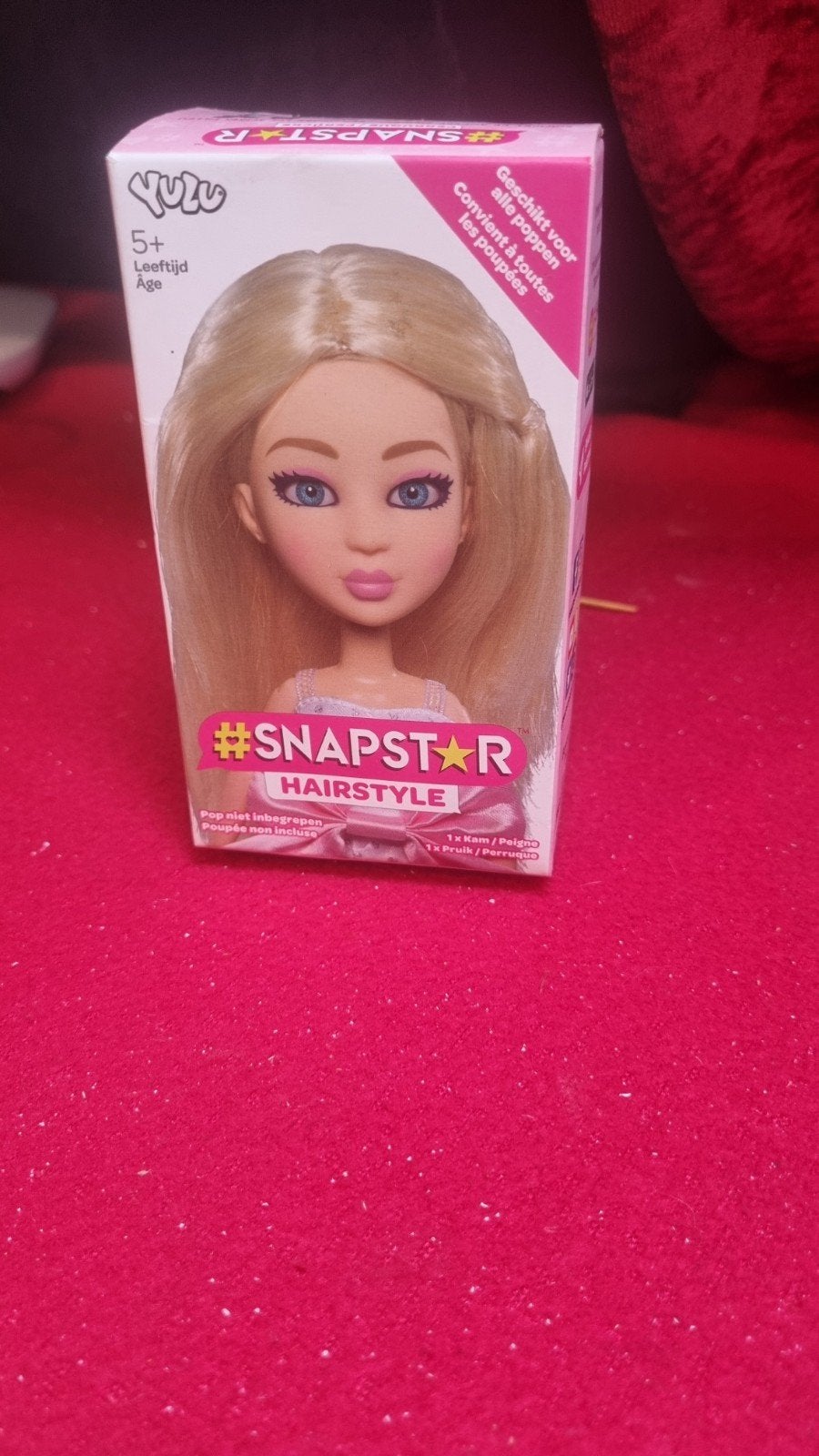 Snapstar Hairstyle Pruik Blond voor Pop, Verzenden, Nieuw, Overige typen