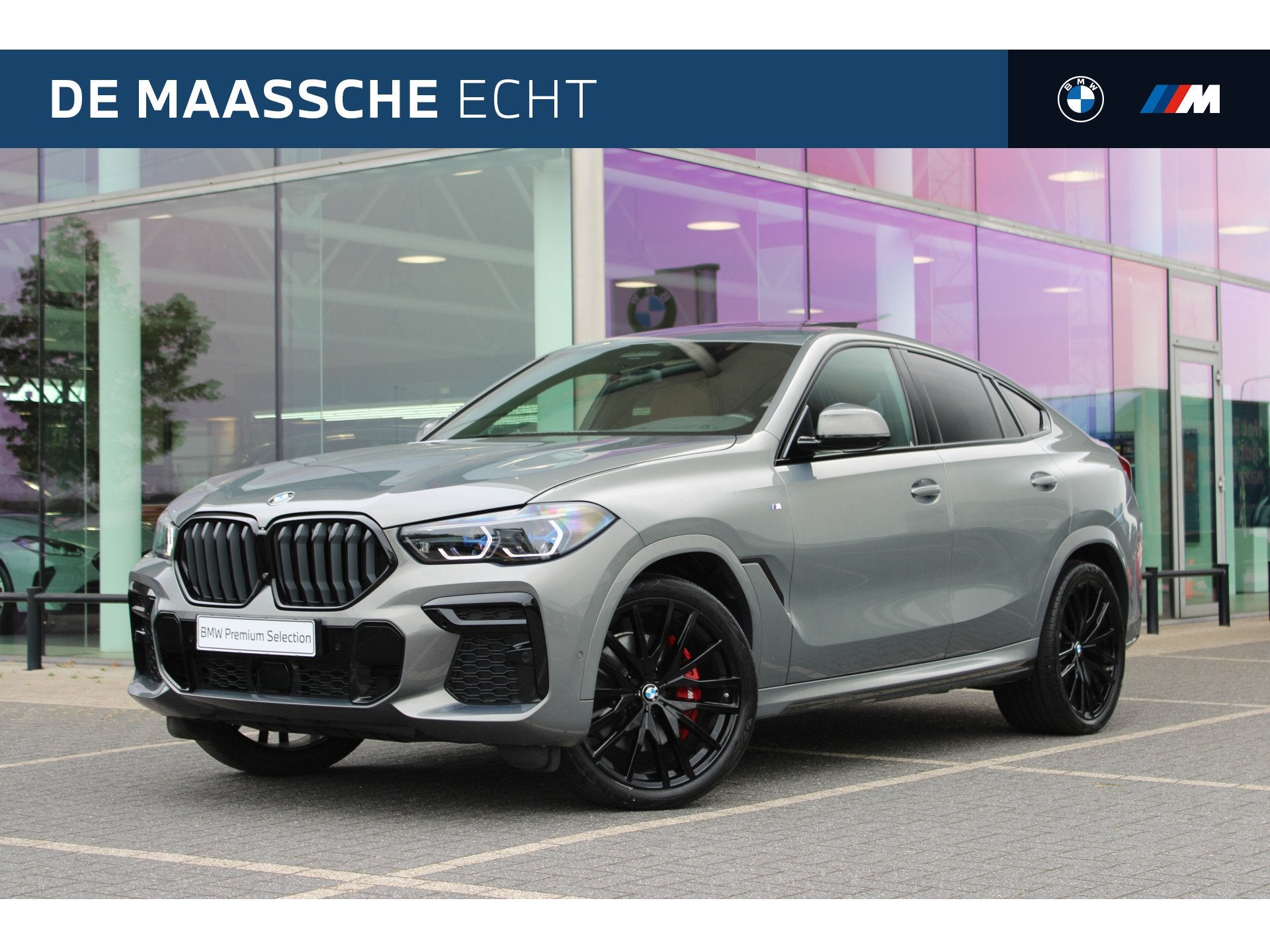BMW X6 xDrive40i High Executive M Sport Automaat / Panoramad, Auto's, Dealer onderhouden, Met garantie (alle), Vierwielaandrijving