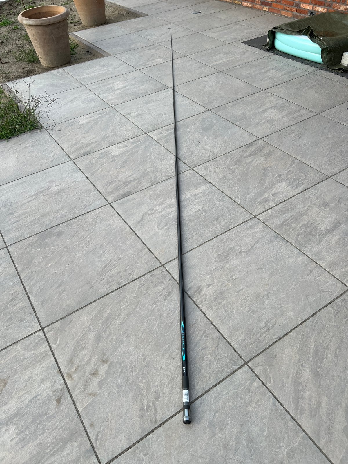 Nieuwe 5m carbon zoetwater hengel - Bifa Minipole 500, Ophalen of Verzenden, Nieuw, Vaste hengel