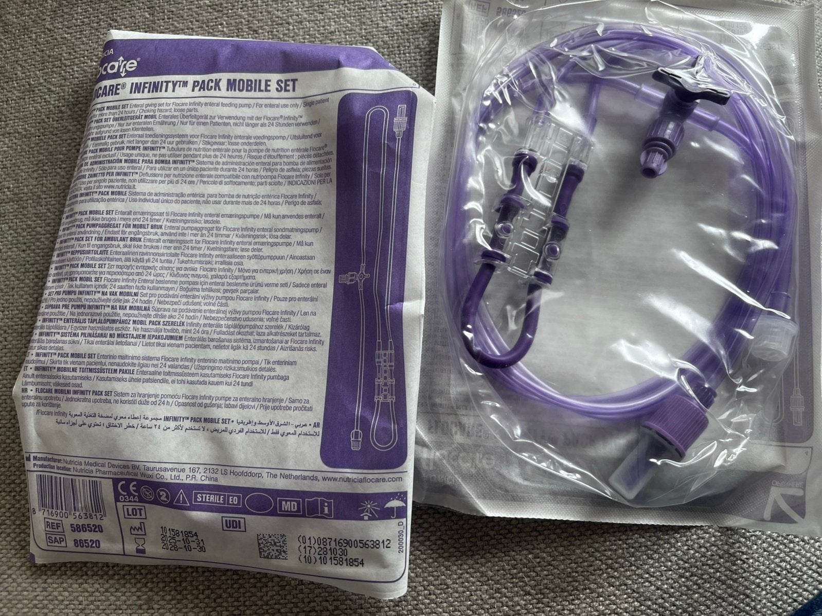 Nutricia Flocare infinity sondevoeding, Ophalen, Nieuw