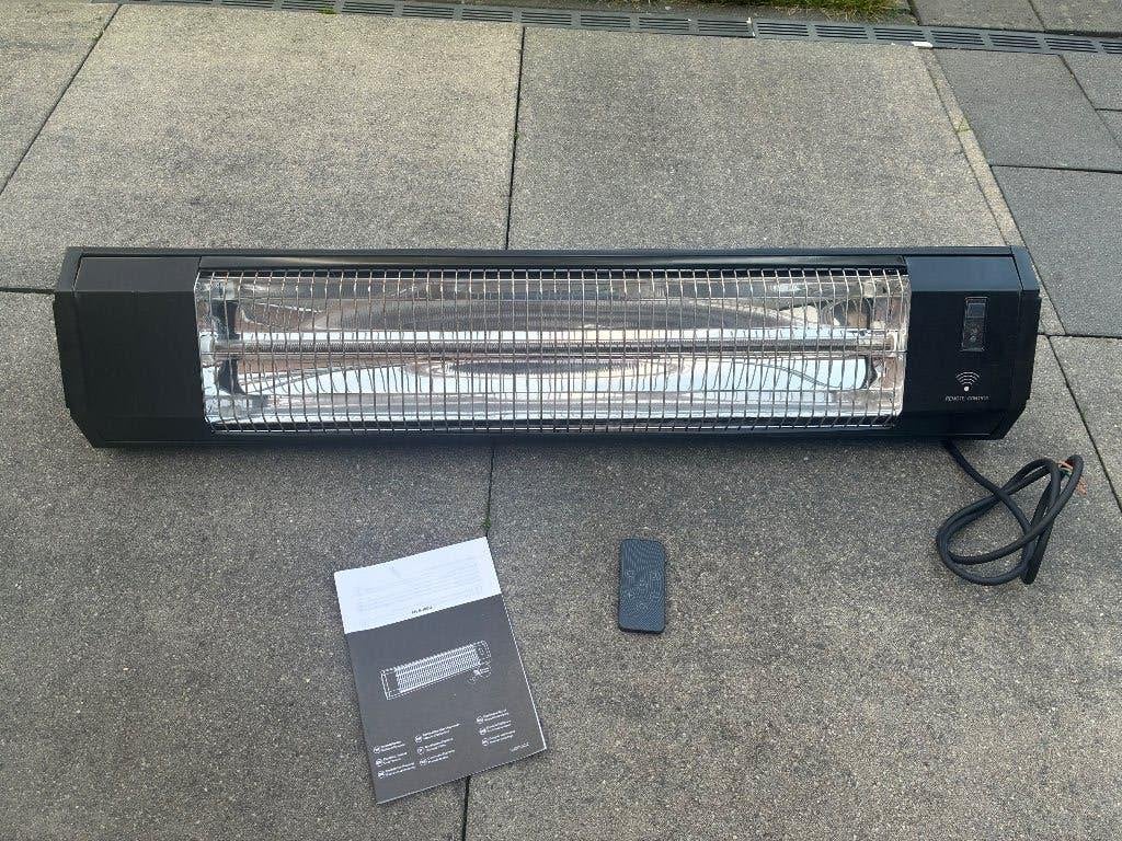 Terras heater, Ophalen of Verzenden, Draaibaar