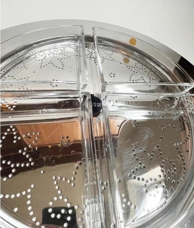 Alessi serveerschaal, Overige merken, Verzenden, Overige stijlen, Glas