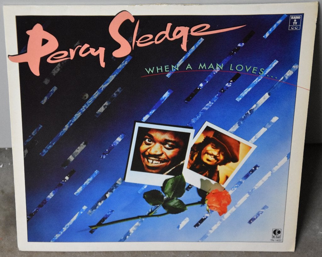 percy sledge LP vinyl When Man Loves Woman muziek R&B soul, Cd's en Dvd's, Vinyl | Pop, Ophalen of Verzenden, 1980 - 1989, Zo goed als nieuw
