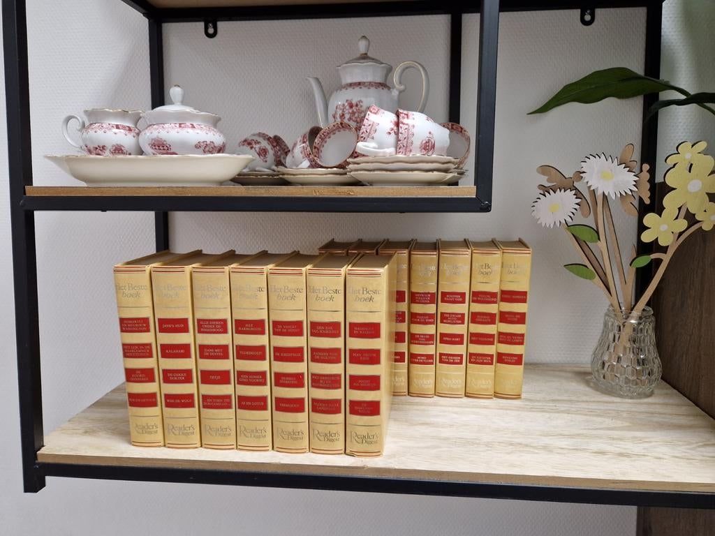 14-delige Readers Digest boekenreeks - Het Beste Boek, Boeken, Ophalen of Verzenden, Zo goed als nieuw
