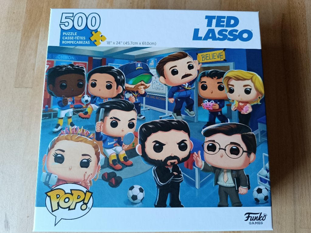 500 stujkes legpuzzel, grote stukjes, Funko games, Ophalen of Verzenden, 500 t/m 1500 stukjes, Zo goed als nieuw, Legpuzzel