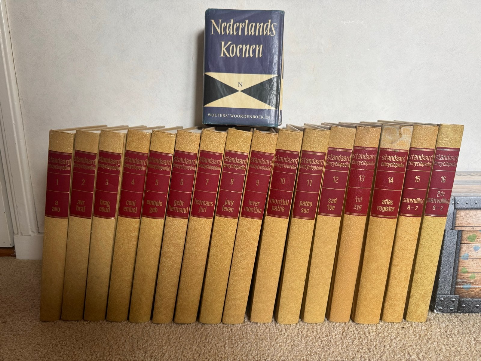 Complete Standaard Encyclopedie (16 delen) + Nederlands Koen, Boeken, Encyclopedieën, Ophalen, Gelezen, Algemeen, Complete serie
