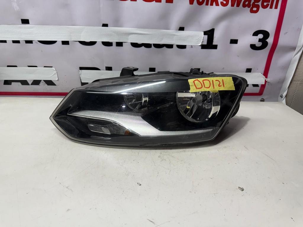 Volkswagen Polo V 6R Koplamp, Auto-onderdelen, Verlichting, Gebruikt, -, -, Ophalen of Verzenden