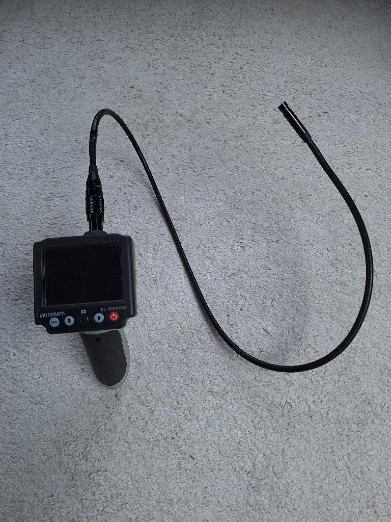 Voltcraft Endoscope 250XWSD, Ophalen of Verzenden, Zo goed als nieuw
