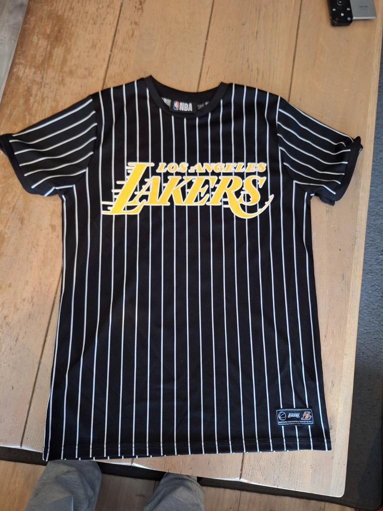 Los Angeles Lakers NBA Shirt - Gestreept, Ophalen of Verzenden, Zo goed als nieuw, Kleding