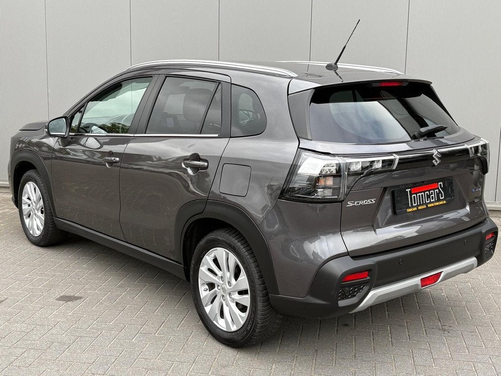Suzuki S-Cross 1.5 Hybrid Automaat Select Navigatie/Camera/P, Auto's, Suzuki, 12 maanden, Stof, Gebruikt, 4 cilinders