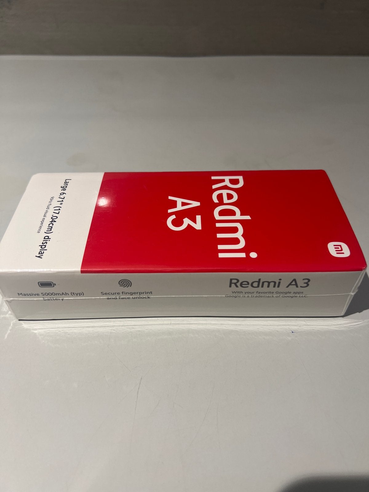 Nieuwe Redmi A3 - Grote 6.71" display, 5000mAh batterij, N, N, Nieuw, Ophalen of Verzenden