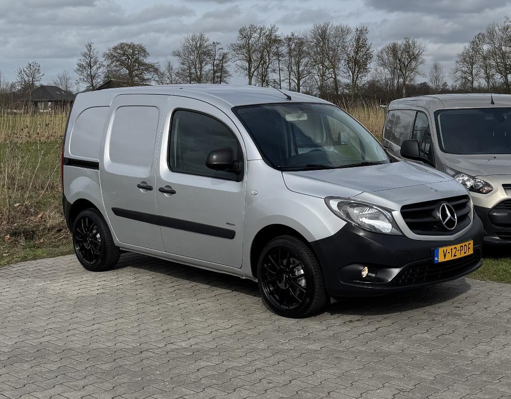 Mercedes-Benz Citan 112  Benzine 2X Schuifdeur airco, Voorwielaandrijving, 4 cilinders, Mercedes-Benz, Bedrijf