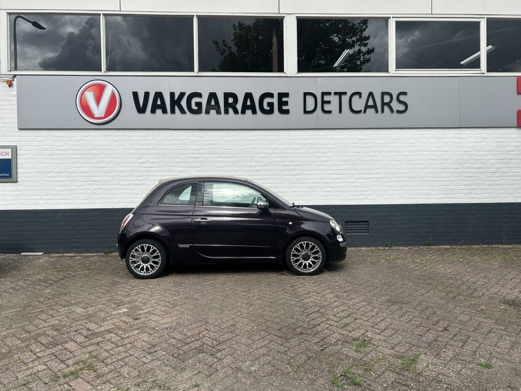 Fiat 500C 0.9 TwinAir Lounge (bj 2013), Auto's, 86 pk, Gebruikt, 31 €/maand, Overige kleuren