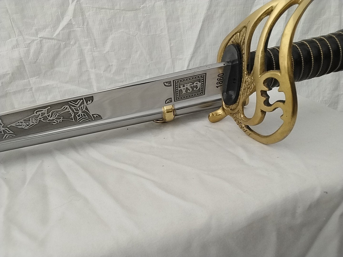 Decoratieve Sabel - CSA 1860 - 90 cm, Ophalen of Verzenden, Overige soorten, Overige gebieden, Zwaard of Sabel